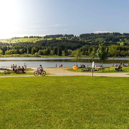 Camping-Gruntensee Wertach Bagian luar foto